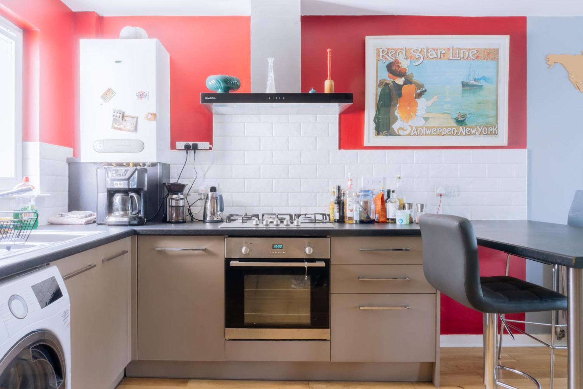 Stylish 3 Bedroom Apartment Near Hollyrood Park 에든버러 외부 사진